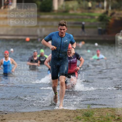 14.09.2025 - Stadtparktriathlon Michael Strokosch http://msf.ph/oto/8871383 14.09.2025 11:33:14 Schwimmen 1058, 1060, 1079, 1120 meine-sportfotos.de