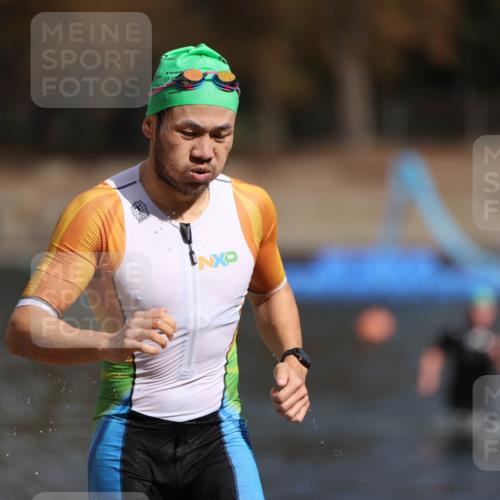 14.09.2025 - Stadtparktriathlon Michael Strokosch http://msf.ph/oto/8871884 14.09.2025 11:49:11 Schwimmen 1178, 1217 meine-sportfotos.de