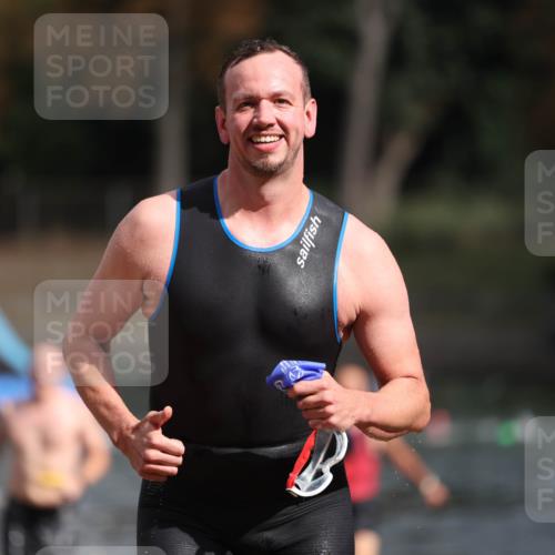 14.09.2025 - Stadtparktriathlon Michael Strokosch http://msf.ph/oto/8872226 14.09.2025 11:51:35 Schwimmen 1122, 1129, 1132, 1139, 1147, 1180 meine-sportfotos.de