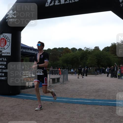 14.09.2025 - Stadtparktriathlon Strokosch-Dieckow http://msf.ph/oto/8882166 14.09.2025 09:44:02 Ziel 374 meine-sportfotos.de