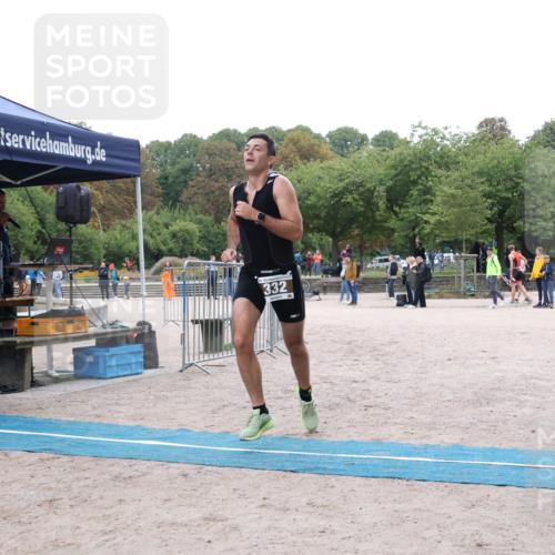 14.09.2025 - Stadtparktriathlon Strokosch-Dieckow http://msf.ph/oto/8882792 14.09.2025 09:52:00 Ziel 319, 332 meine-sportfotos.de