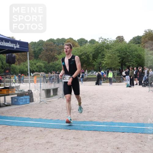 14.09.2025 - Stadtparktriathlon Strokosch-Dieckow http://msf.ph/oto/8882860 14.09.2025 09:54:37 Ziel 436 meine-sportfotos.de