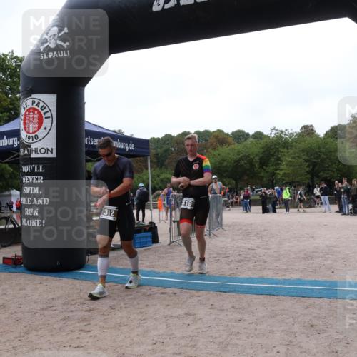 14.09.2025 - Stadtparktriathlon Strokosch-Dieckow http://msf.ph/oto/8882935 14.09.2025 09:55:39 Ziel 312, 316, 414, 435 meine-sportfotos.de