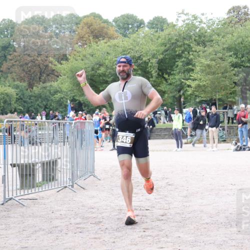 14.09.2025 - Stadtparktriathlon Strokosch-Dieckow http://msf.ph/oto/8883149 14.09.2025 10:01:01 Ziel 346 meine-sportfotos.de