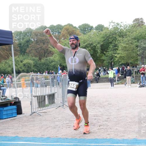 14.09.2025 - Stadtparktriathlon Strokosch-Dieckow http://msf.ph/oto/8883151 14.09.2025 10:01:01 Ziel 346 meine-sportfotos.de
