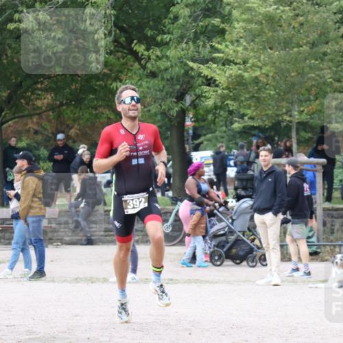 14.09.2025 - Stadtparktriathlon Strokosch-Dieckow http://msf.ph/oto/8883188 14.09.2025 10:02:35 Ziel 392 meine-sportfotos.de