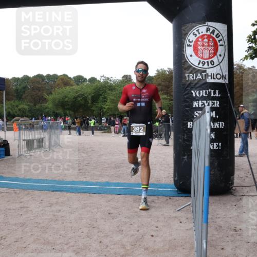 14.09.2025 - Stadtparktriathlon Strokosch-Dieckow http://msf.ph/oto/8883201 14.09.2025 10:02:38 Ziel 392 meine-sportfotos.de