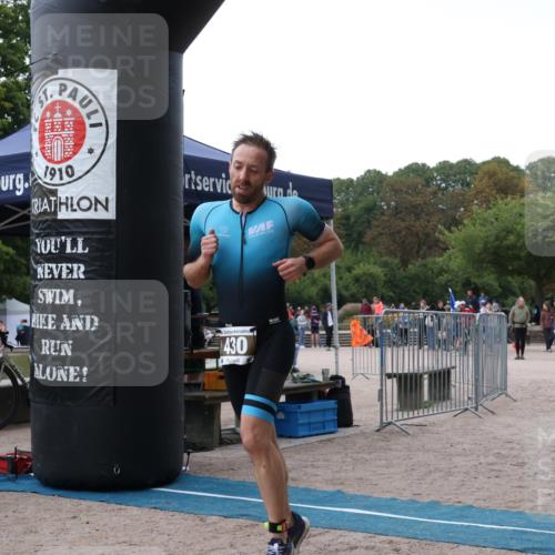 14.09.2025 - Stadtparktriathlon Strokosch-Dieckow http://msf.ph/oto/8883243 14.09.2025 10:03:40 Ziel 430 meine-sportfotos.de