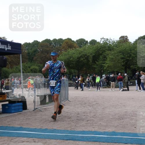 14.09.2025 - Stadtparktriathlon Strokosch-Dieckow http://msf.ph/oto/8883247 14.09.2025 10:03:56 Ziel 383 meine-sportfotos.de