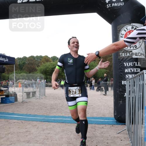 14.09.2025 - Stadtparktriathlon Strokosch-Dieckow http://msf.ph/oto/8883268 14.09.2025 10:04:30 Ziel 379 meine-sportfotos.de