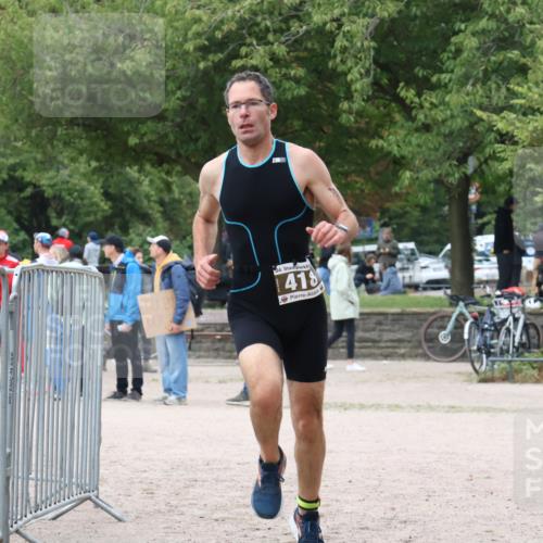 14.09.2025 - Stadtparktriathlon Strokosch-Dieckow http://msf.ph/oto/8883330 14.09.2025 10:06:31 Ziel 380, 418, 431 meine-sportfotos.de
