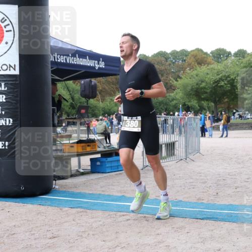 14.09.2025 - Stadtparktriathlon Strokosch-Dieckow http://msf.ph/oto/8883355 14.09.2025 10:06:37 Ziel 380, 386, 418 meine-sportfotos.de