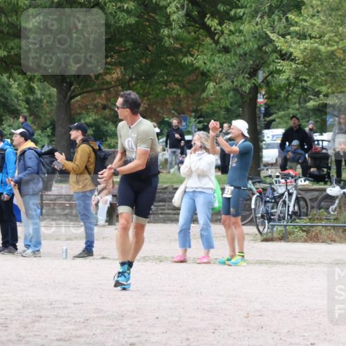 14.09.2025 - Stadtparktriathlon Strokosch-Dieckow http://msf.ph/oto/8883371 14.09.2025 10:07:36 Ziel 338, 473 meine-sportfotos.de