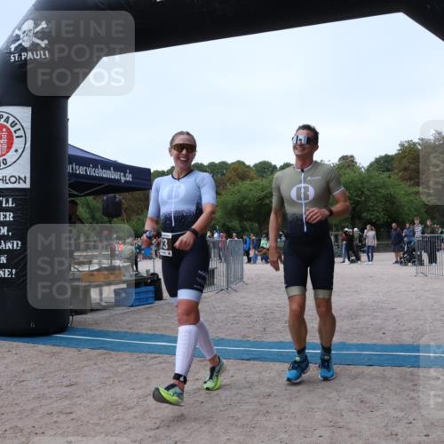 14.09.2025 - Stadtparktriathlon Strokosch-Dieckow http://msf.ph/oto/8883398 14.09.2025 10:07:43 Ziel 338, 473 meine-sportfotos.de