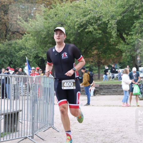 14.09.2025 - Stadtparktriathlon Strokosch-Dieckow http://msf.ph/oto/8883405 14.09.2025 10:07:52 Ziel 400 meine-sportfotos.de