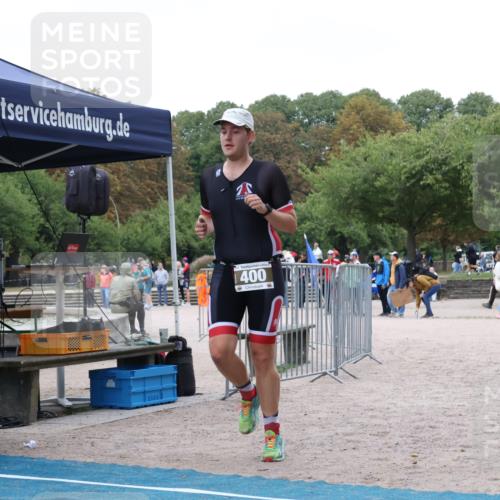14.09.2025 - Stadtparktriathlon Strokosch-Dieckow http://msf.ph/oto/8883410 14.09.2025 10:07:54 Ziel 400 meine-sportfotos.de