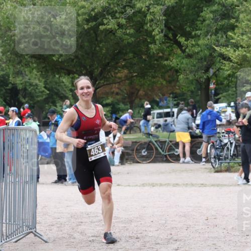 14.09.2025 - Stadtparktriathlon Strokosch-Dieckow http://msf.ph/oto/8883437 14.09.2025 10:09:41 Ziel 463 meine-sportfotos.de