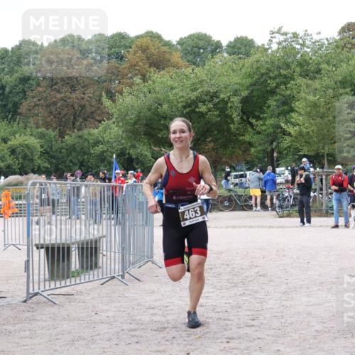 14.09.2025 - Stadtparktriathlon Strokosch-Dieckow http://msf.ph/oto/8883446 14.09.2025 10:09:42 Ziel 463 meine-sportfotos.de