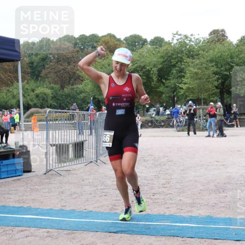 14.09.2025 - Stadtparktriathlon Strokosch-Dieckow http://msf.ph/oto/8883517 14.09.2025 10:10:51 Ziel 466 meine-sportfotos.de