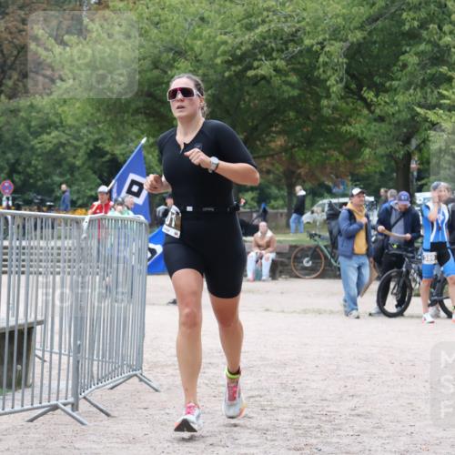 14.09.2025 - Stadtparktriathlon Strokosch-Dieckow http://msf.ph/oto/8883639 14.09.2025 10:15:32 Ziel 501 meine-sportfotos.de