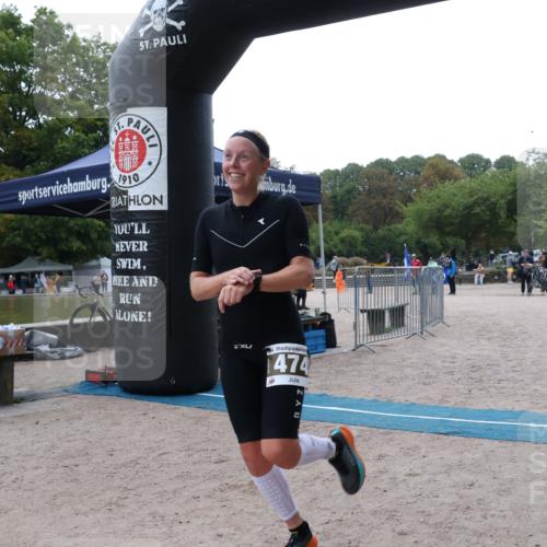 14.09.2025 - Stadtparktriathlon Strokosch-Dieckow http://msf.ph/oto/8883672 14.09.2025 10:16:12 Ziel 474 meine-sportfotos.de