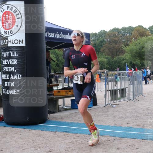 14.09.2025 - Stadtparktriathlon Strokosch-Dieckow http://msf.ph/oto/8883788 14.09.2025 10:18:09 Ziel 503 meine-sportfotos.de