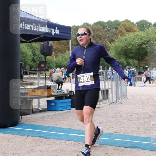 14.09.2025 - Stadtparktriathlon Strokosch-Dieckow http://msf.ph/oto/8884079 14.09.2025 10:23:04 Ziel 492 meine-sportfotos.de