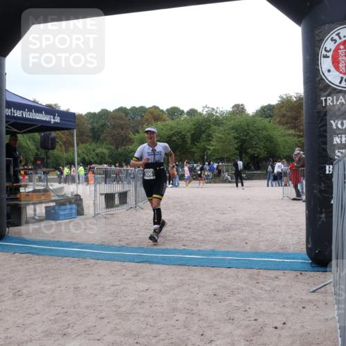 14.09.2025 - Stadtparktriathlon Strokosch-Dieckow http://msf.ph/oto/8884314 14.09.2025 10:29:00 Ziel 506 meine-sportfotos.de