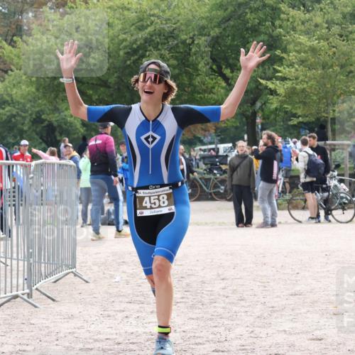 14.09.2025 - Stadtparktriathlon Strokosch-Dieckow http://msf.ph/oto/8884351 14.09.2025 10:32:04 Ziel 458 meine-sportfotos.de
