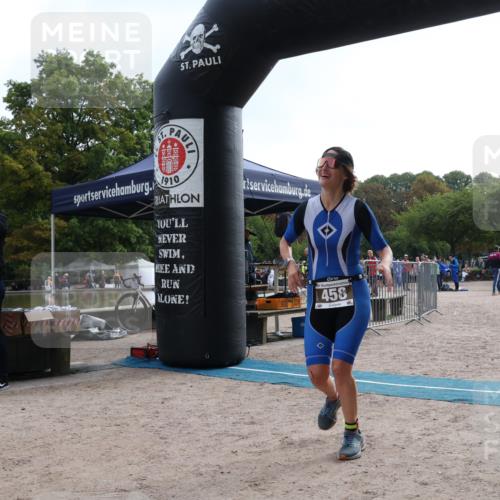 14.09.2025 - Stadtparktriathlon Strokosch-Dieckow http://msf.ph/oto/8884360 14.09.2025 10:32:05 Ziel 458 meine-sportfotos.de
