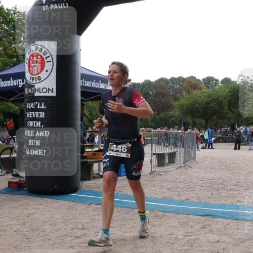 14.09.2025 - Stadtparktriathlon Strokosch-Dieckow http://msf.ph/oto/8884380 14.09.2025 10:33:39 Ziel 446 meine-sportfotos.de