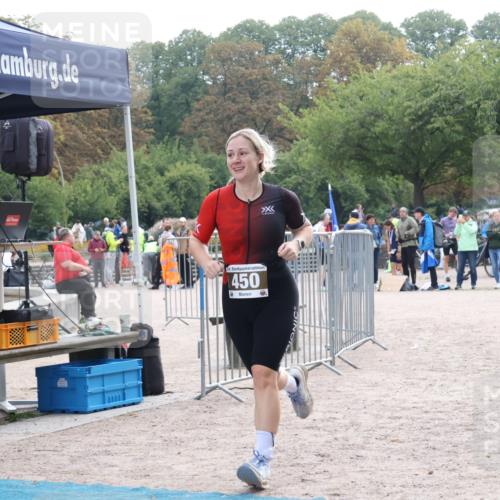 14.09.2025 - Stadtparktriathlon Strokosch-Dieckow http://msf.ph/oto/8884394 14.09.2025 10:34:11 Ziel 450 meine-sportfotos.de