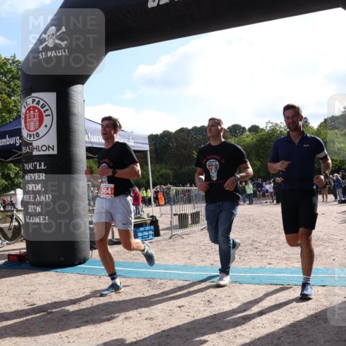 14.09.2025 - Stadtparktriathlon Strokosch-Dieckow http://msf.ph/oto/8884645 14.09.2025 10:48:16 Ziel 564 meine-sportfotos.de