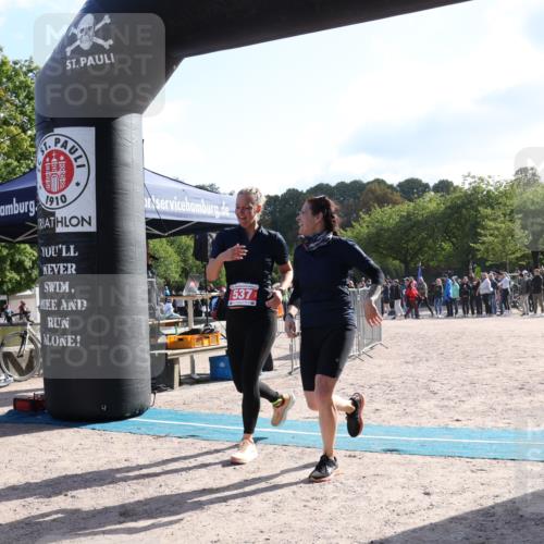 14.09.2025 - Stadtparktriathlon Strokosch-Dieckow http://msf.ph/oto/8885211 14.09.2025 11:04:08 Ziel 537 meine-sportfotos.de