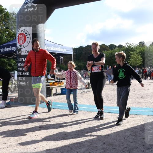 14.09.2025 - Stadtparktriathlon Strokosch-Dieckow http://msf.ph/oto/8885249 14.09.2025 11:04:58 Ziel 534, 590 meine-sportfotos.de