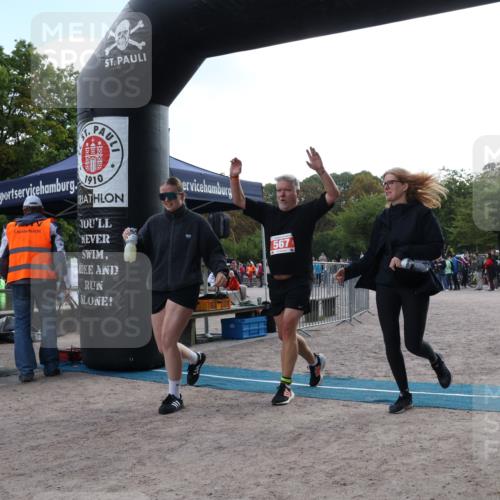 14.09.2025 - Stadtparktriathlon Strokosch-Dieckow http://msf.ph/oto/8886208 14.09.2025 11:15:22 Ziel 567 meine-sportfotos.de