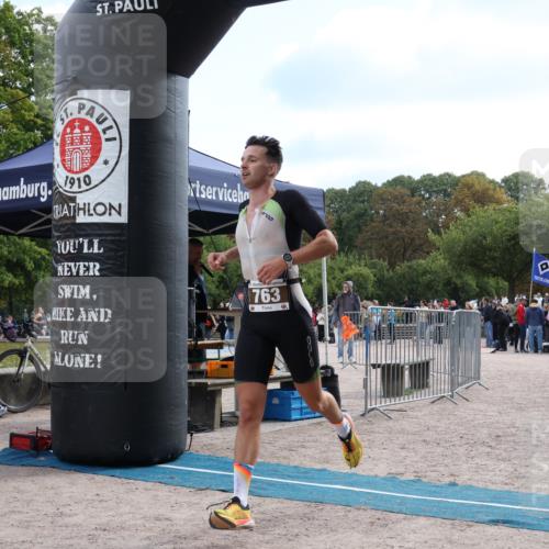 14.09.2025 - Stadtparktriathlon Strokosch-Dieckow http://msf.ph/oto/8886557 14.09.2025 11:22:33 Ziel 763 meine-sportfotos.de