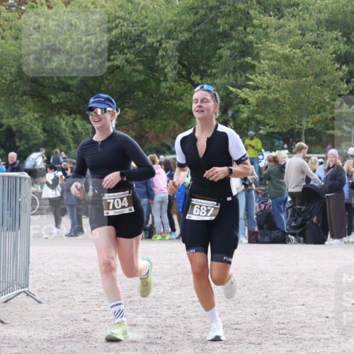 14.09.2025 - Stadtparktriathlon Strokosch-Dieckow http://msf.ph/oto/8887119 14.09.2025 11:33:57 Ziel 687, 704 meine-sportfotos.de