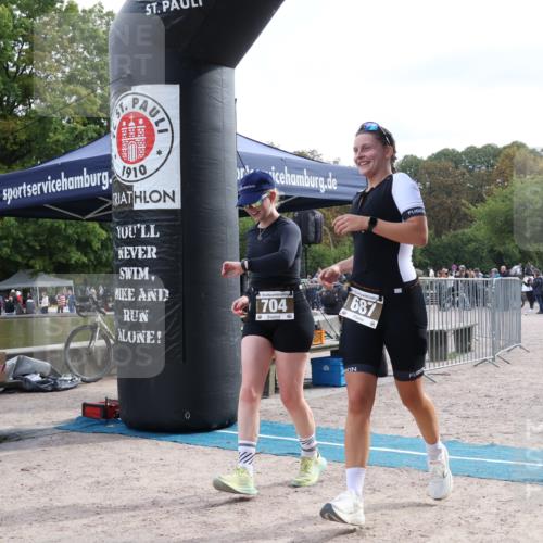 14.09.2025 - Stadtparktriathlon Strokosch-Dieckow http://msf.ph/oto/8887130 14.09.2025 11:33:59 Ziel 687, 704 meine-sportfotos.de