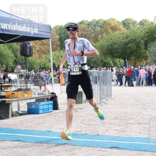 14.09.2025 - Stadtparktriathlon Strokosch-Dieckow http://msf.ph/oto/8887298 14.09.2025 11:35:46 Ziel 748 meine-sportfotos.de