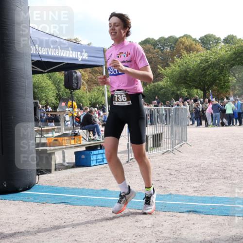 14.09.2025 - Stadtparktriathlon Strokosch-Dieckow http://msf.ph/oto/8887522 14.09.2025 11:42:32 Ziel 736 meine-sportfotos.de