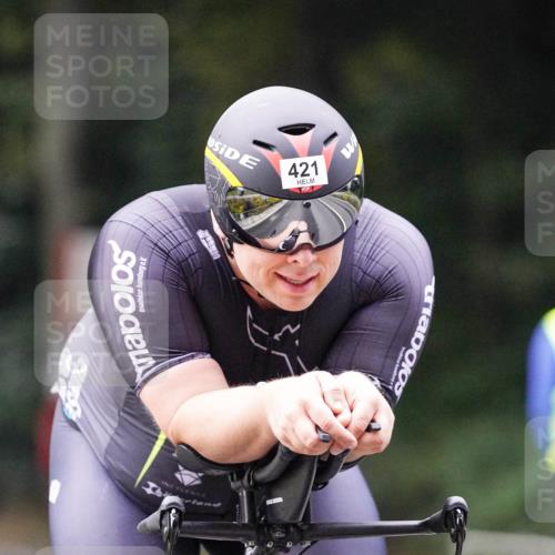 14.09.2025 - Stadtparktriathlon Michael Burmester http://msf.ph/oto/8907970 14.09.2025 09:24:21 Radfahren 421 meine-sportfotos.de