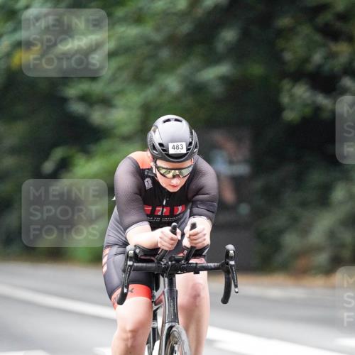 14.09.2025 - Stadtparktriathlon Michael Burmester http://msf.ph/oto/8908064 14.09.2025 09:25:43 Radfahren 420, 459, 480, 481, 483 meine-sportfotos.de