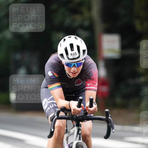 14.09.2025 - Stadtparktriathlon Michael Burmester http://msf.ph/oto/8908092 14.09.2025 09:26:00 Radfahren 454, 455, 471, 482 meine-sportfotos.de