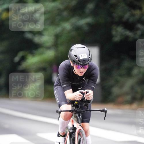 14.09.2025 - Stadtparktriathlon Michael Burmester http://msf.ph/oto/8908635 14.09.2025 09:38:43 Radfahren 474, 493 meine-sportfotos.de