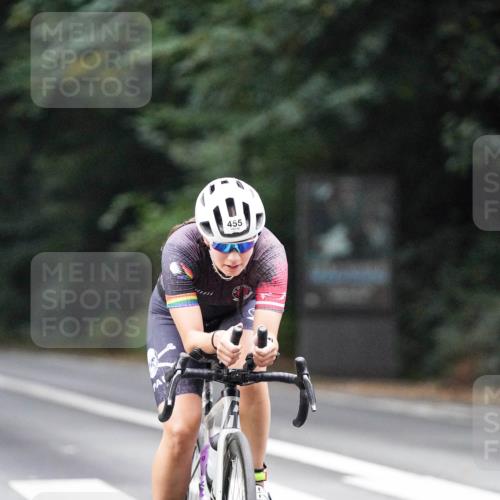 14.09.2025 - Stadtparktriathlon Michael Burmester http://msf.ph/oto/8908715 14.09.2025 09:40:50 Radfahren 440, 442, 455 meine-sportfotos.de
