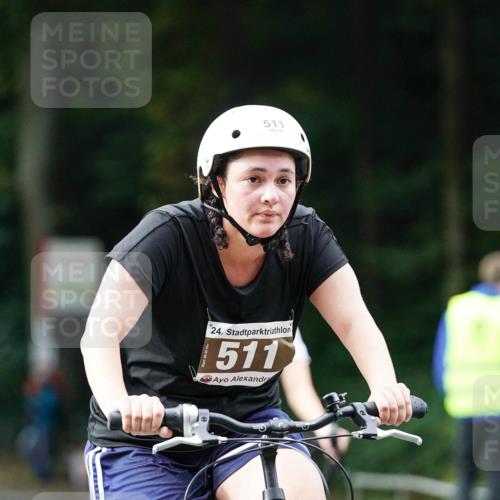 14.09.2025 - Stadtparktriathlon Michael Burmester http://msf.ph/oto/8909985 14.09.2025 10:24:49 Radfahren 511, 525, 580, 663, 668, 683 meine-sportfotos.de