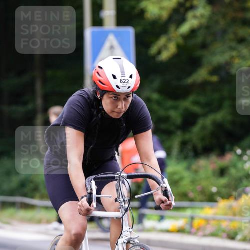 14.09.2025 - Stadtparktriathlon Michael Burmester http://msf.ph/oto/8910114 14.09.2025 10:28:20 Radfahren 534, 622 meine-sportfotos.de