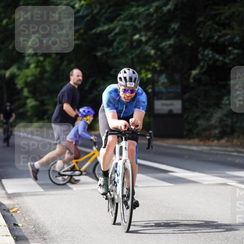 14.09.2025 - Stadtparktriathlon Michael Burmester http://msf.ph/oto/8910668 14.09.2025 10:50:45 Radfahren 659, 676, 737, 739, 753, 782 meine-sportfotos.de