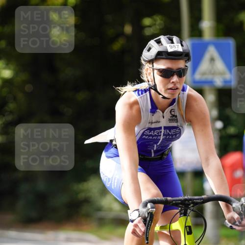 14.09.2025 - Stadtparktriathlon Michael Burmester http://msf.ph/oto/8911710 14.09.2025 11:17:08 Radfahren 843, 900, 950, 967, 987, 1000 meine-sportfotos.de